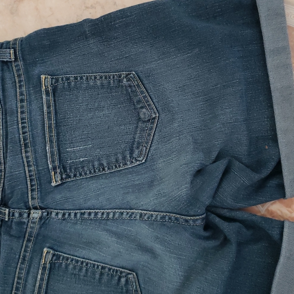 Rich & Skinny Blue Denim Shorts Size 26 - Picture 4 of 8